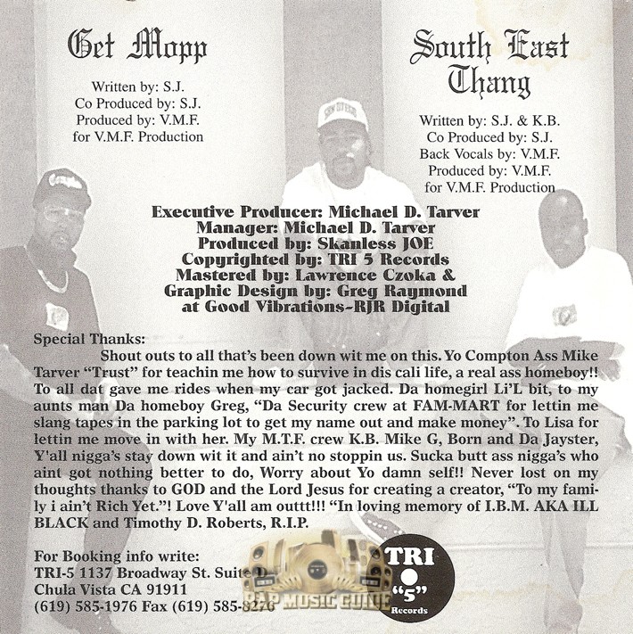 Dago's Most Wanted - It's A South East Thang: Single. CD | Rap